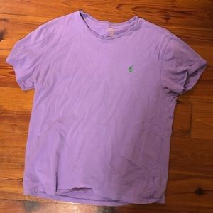 Men’s Purple Polo Tee